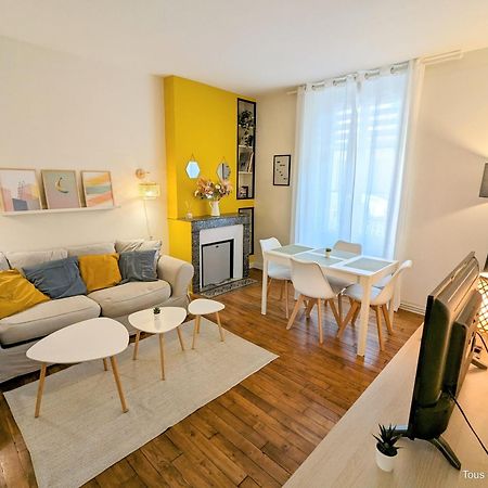O Plaisir Des Sens * Jardin * Parking * Plain-Pied Apartment Orléans Exterior photo