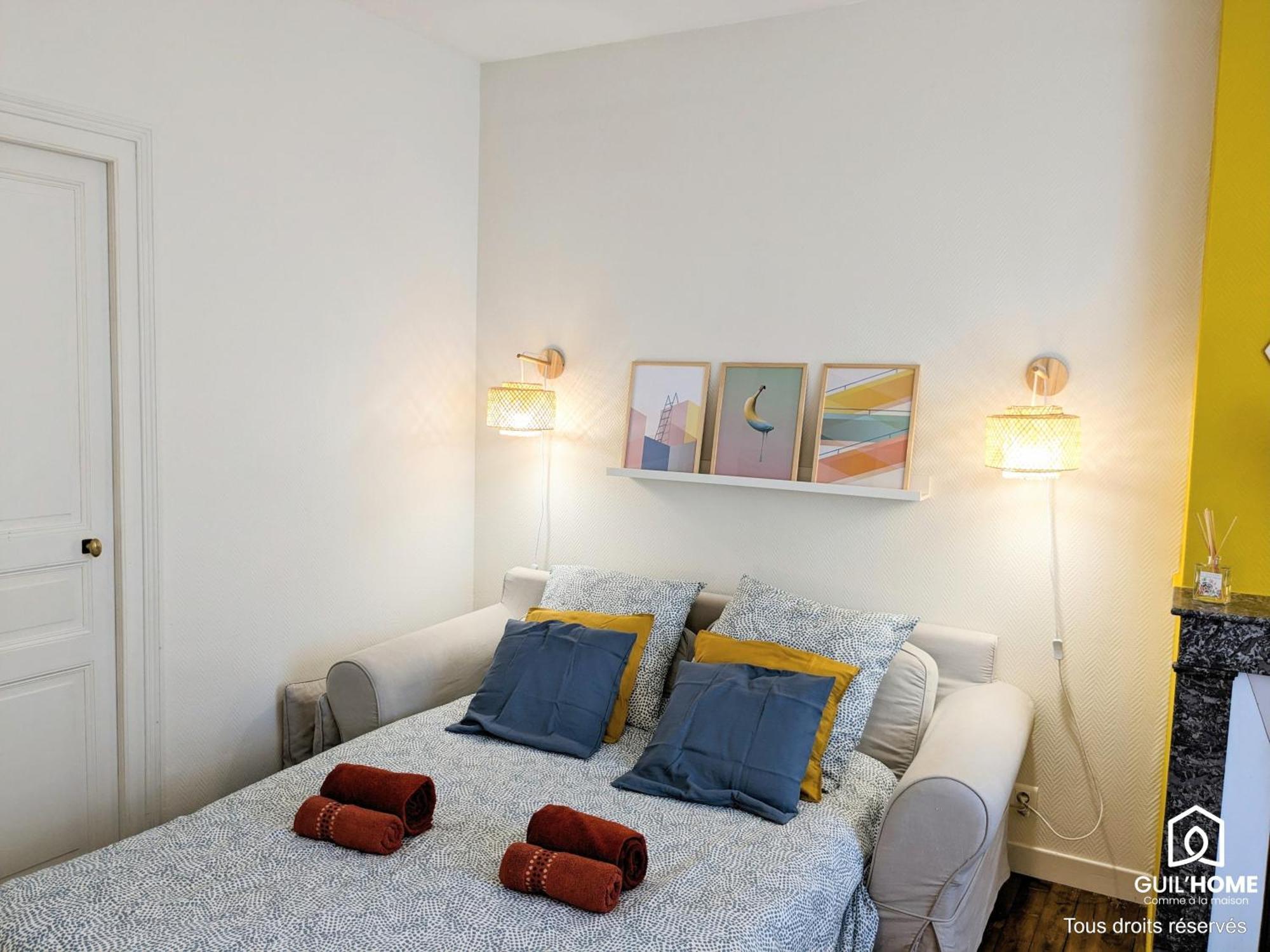 O Plaisir Des Sens * Jardin * Parking * Plain-Pied Apartment Orléans Exterior photo