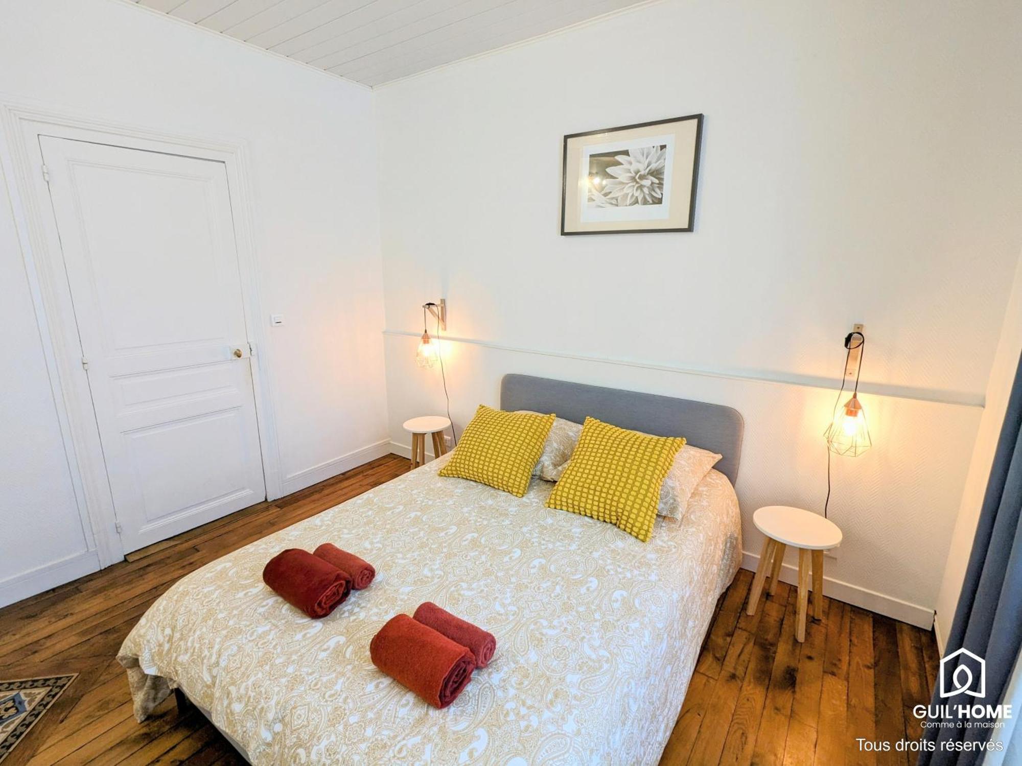 O Plaisir Des Sens * Jardin * Parking * Plain-Pied Apartment Orléans Exterior photo
