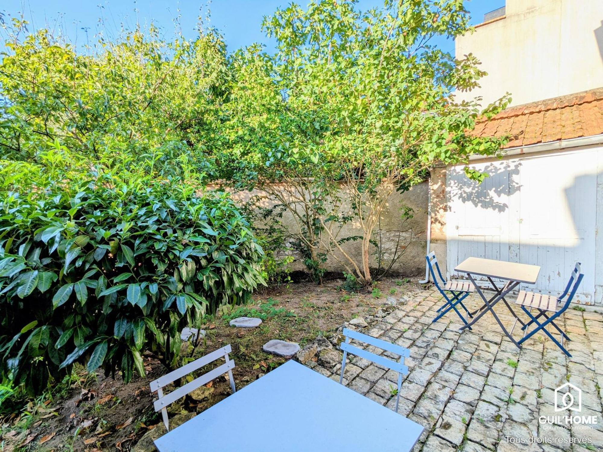 O Plaisir Des Sens * Jardin * Parking * Plain-Pied Apartment Orléans Exterior photo